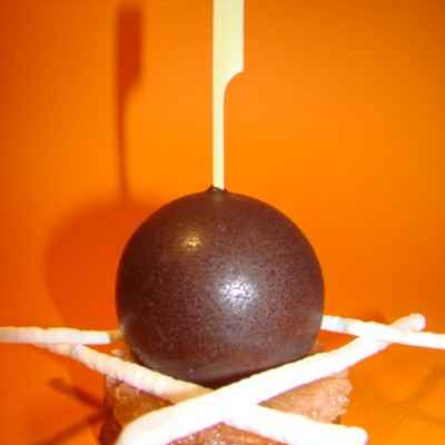 Tartelette "Pomelo' Sphère" Gourmande