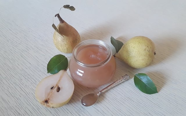 Confiture de poires à la cardamome