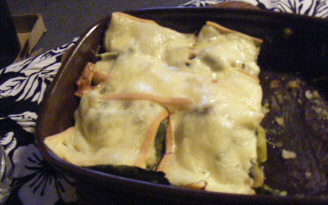 Tartiflette verte