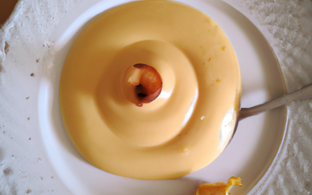 Crème anglaise au gingembre