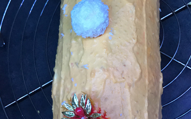 Roulé aux fruits exotiques St Mamet