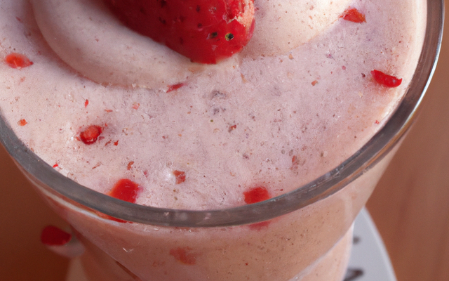 Milk-Shake de fraise