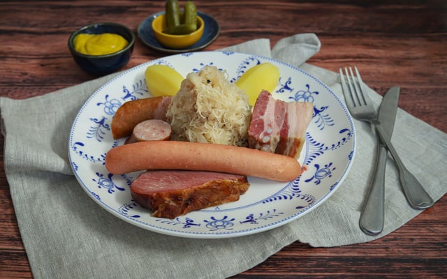 La meilleure recette de choucroute