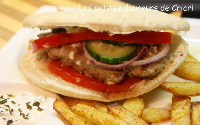 Hamburger grec