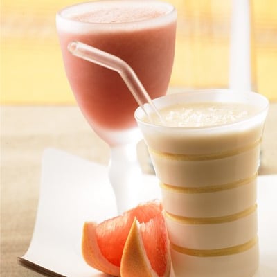 Smoothies au pamplemousse de Floride