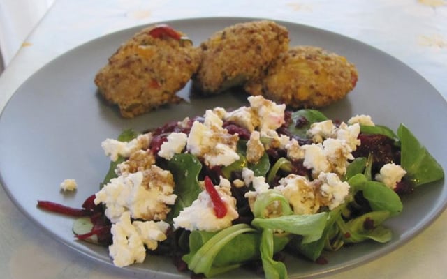 Croquettes de quinoa faciles