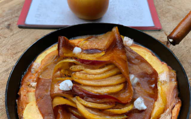 Crêpe tatin