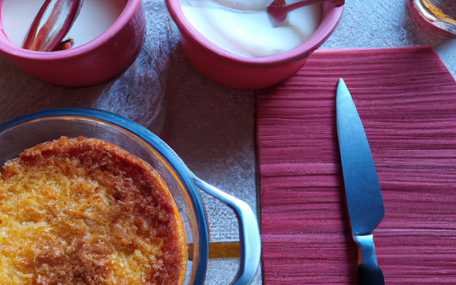 Gâteau au yaourt et la règle des 3 pots
