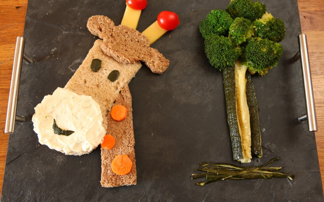 Les assiettes funky !