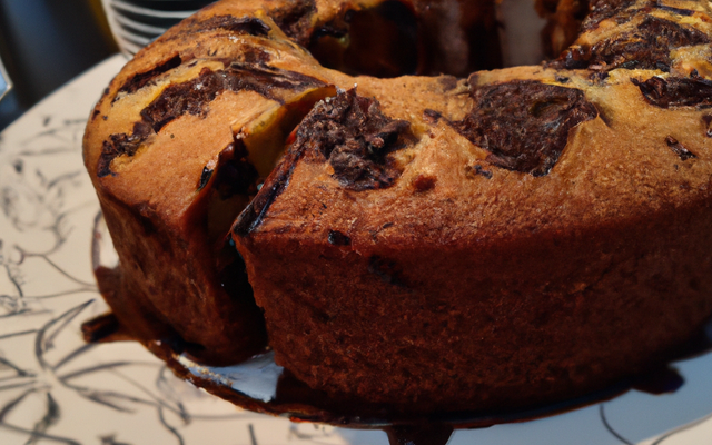 Gâteau fondant au chocolat et léger