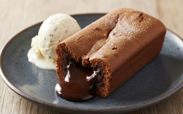 Mi-cuit au chocolat facile