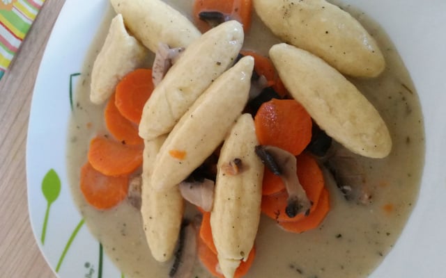 Blanquette de quenelles