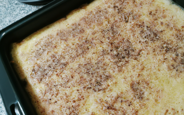 Pavé de lieu noir juste poché au lait de parmesan