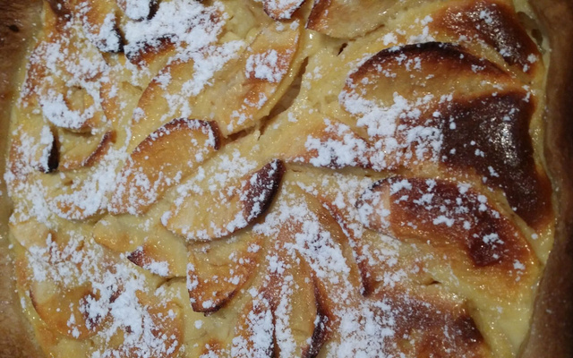 Tarte aux pommes normande économique