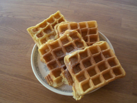 Les gaufres rapides