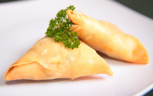 Brick de saumon au fromage de chèvre Boursault