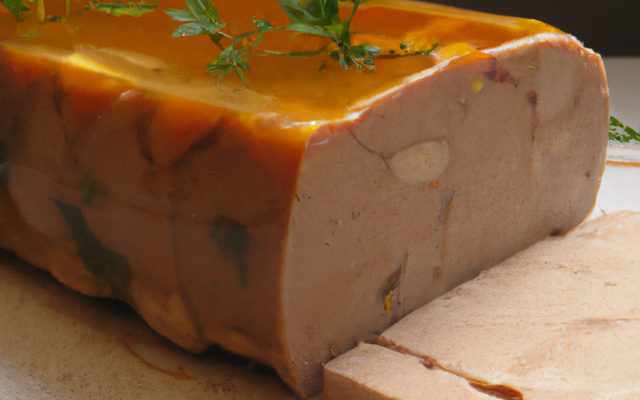 Terrine de foies de volaille au whisky
