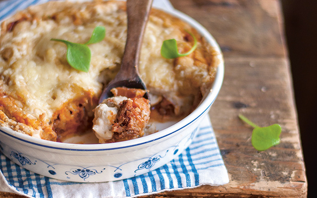 Hachis-Parmentier aux haricots blancs