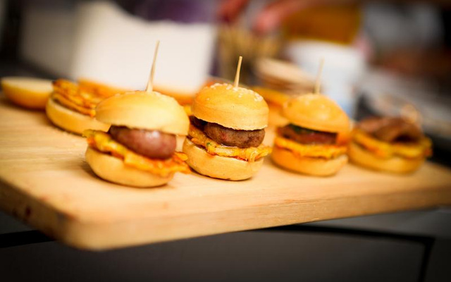 Mini Burger aux Rognons et à la Chermoula
