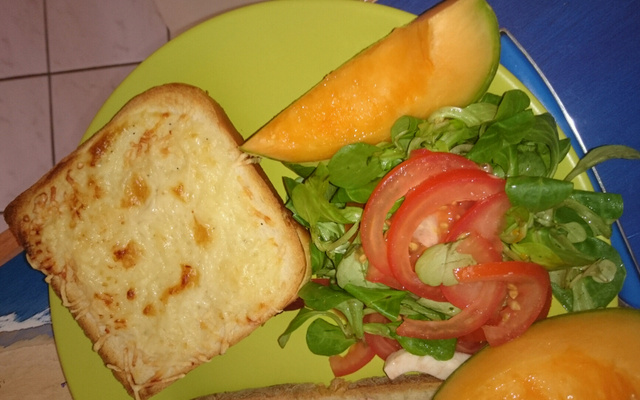 Croque-monsieur à la béchamel