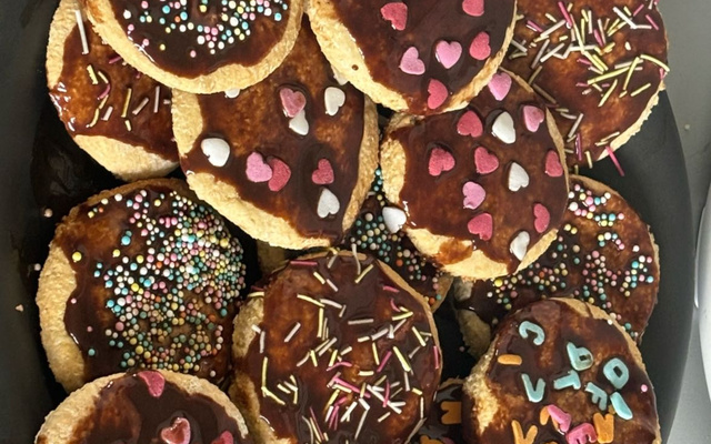 Biscuits moelleux à la noix de coco