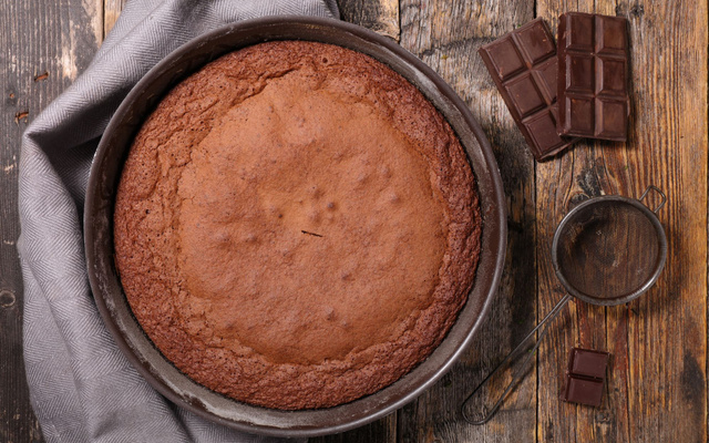 Gâteau au chocolat façon Philippe Conticini