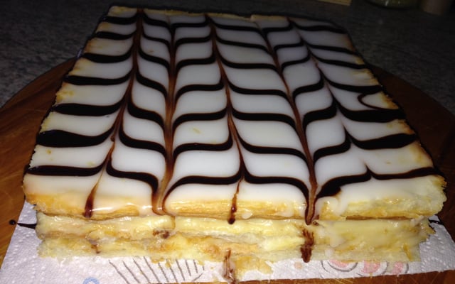 Millefeuille Anniversaire !