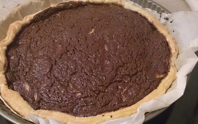 Tarte Choco-Banane