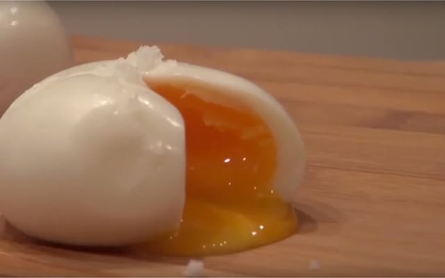 Oeuf mollet facile et inratable