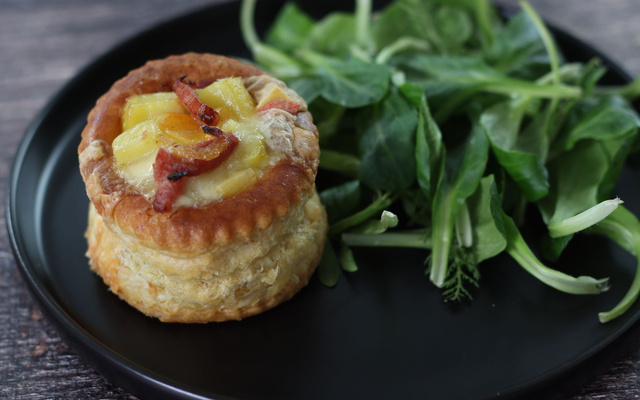 Tartiflette à la reine