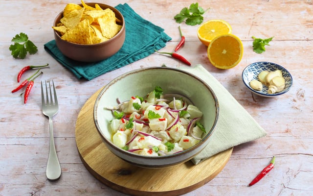 Ceviche à la costaricienne