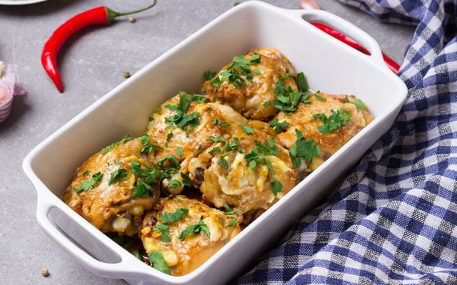 Cuisses de poulet au Cookeo