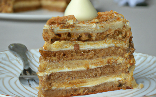 Gâteau à la crème de marron rapide