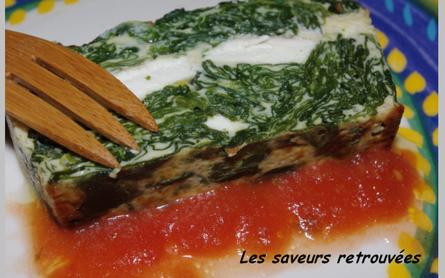La fameuse terrine ricotta épinard