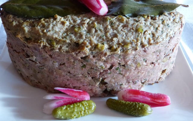 Terrine de foie de volaille maison