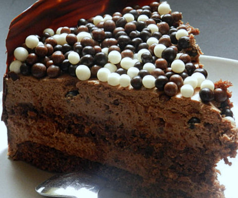 Charlotte au mascarpone chocolaté