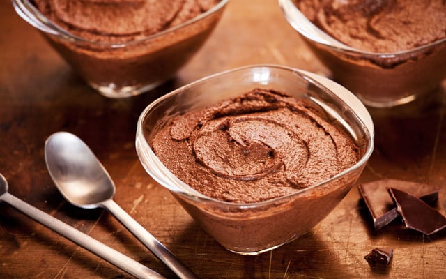 Chantilly au chocolat