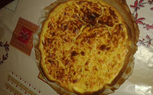 Quiches au surimi