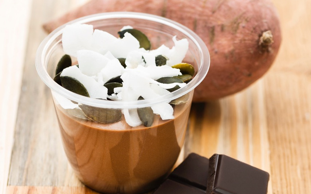 Crème au chocolat & patate douce