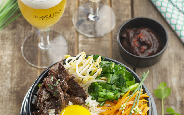 Buddha Bowls Bibimbap