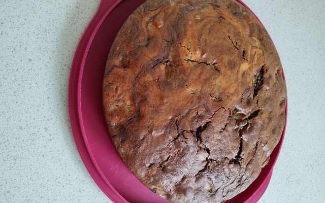Gâteau à la banane et au chocolat