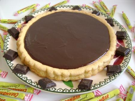 Tarte aux carambars