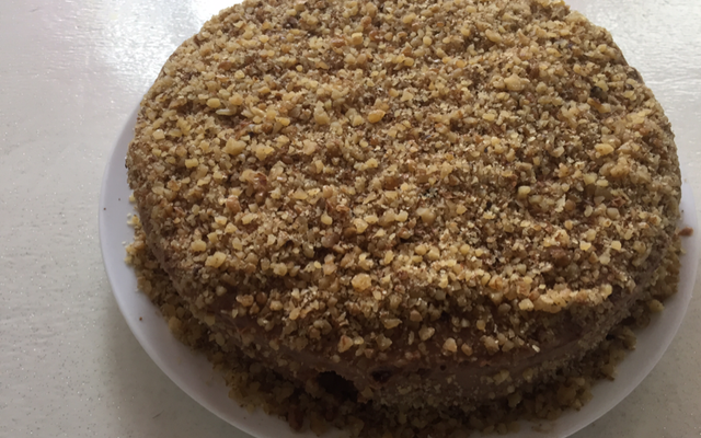 Gâteau aux noix praliné