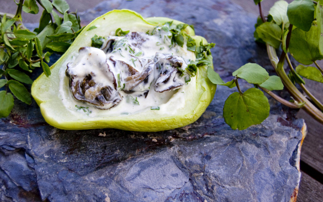 Chouchous aux escargots