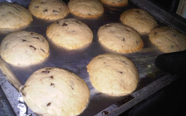 Cookies aux pépites de chocolat traditionnels