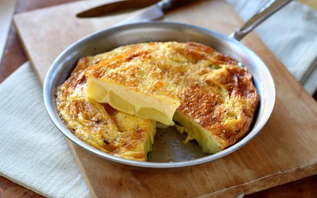 Tortilla aux pommes de terre