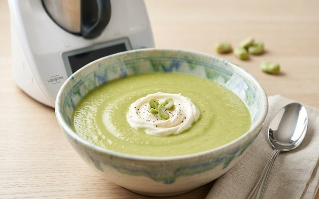 Soupe de fèves au thermomix