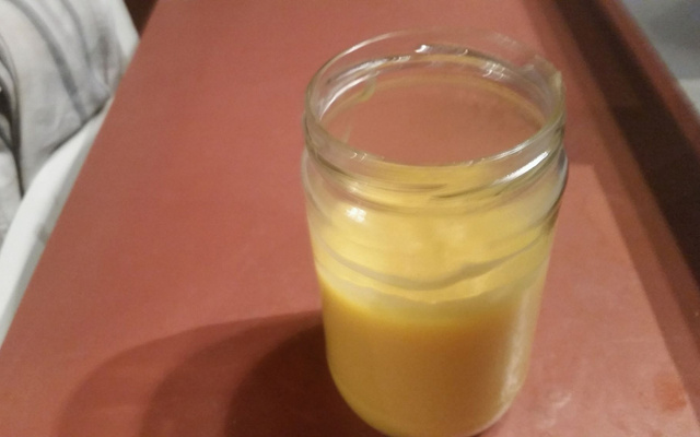 Lemon curd (crème au citron)