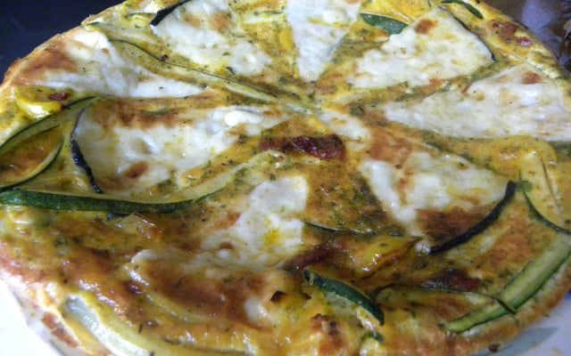 Gambas et son gratin chorizo