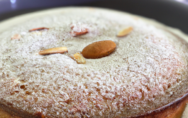 Moelleux à la poudre d'amande